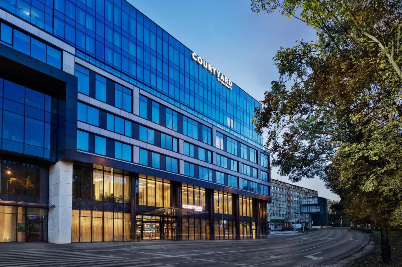 Courtyard By Marriott Szczecin City Dış mekan fotoğraf